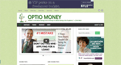 Desktop Screenshot of optiomoney.com